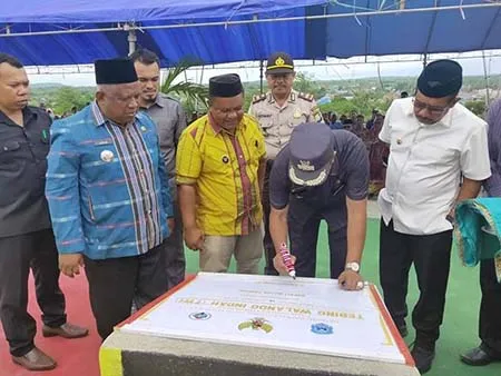 Tebing Walando Indah Diresmikan Jadi Destinasi Wisata