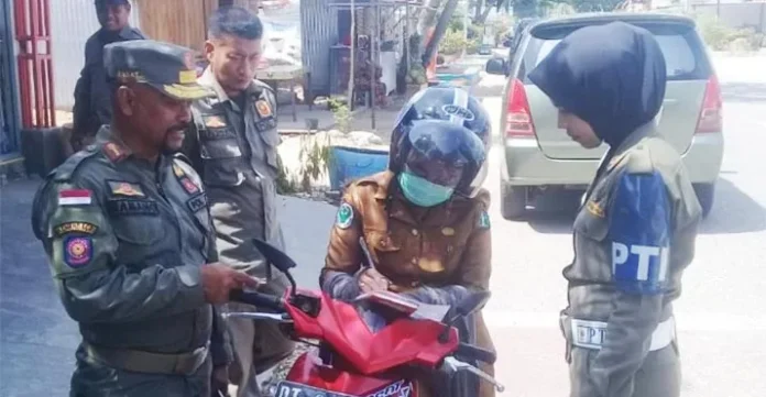 Keluyuran di Jam Kerja, Lima ASN di Kolut Terjaring Razia