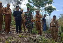 AS Tamrin Pastikan Pembebasan Lahan Akses Jembatan Buton-Muna AS Tamrin Pastikan Pembebasan Lahan Akses Jembatan Buton-Muna