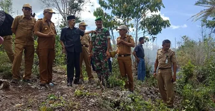 AS Tamrin Pastikan Pembebasan Lahan Akses Jembatan Buton-Muna