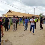 Demo di PT VDNI Ricuh, Satu Pengunjuk Rasa Terluka Demo di PT VDNI Ricuh, Satu Pengunjuk Rasa Terluka