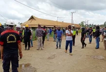 Demo di PT VDNI Ricuh, Satu Pengunjuk Rasa Terluka Demo di PT VDNI Ricuh, Satu Pengunjuk Rasa Terluka