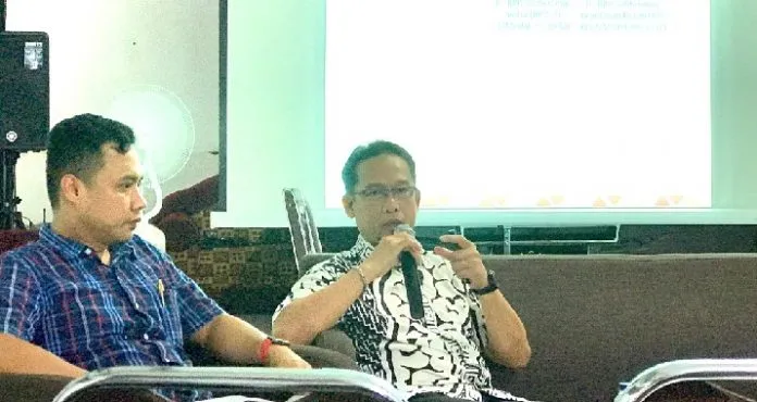 Kepala OJK Provinsi Sultra Mohammad Fredly Nasution