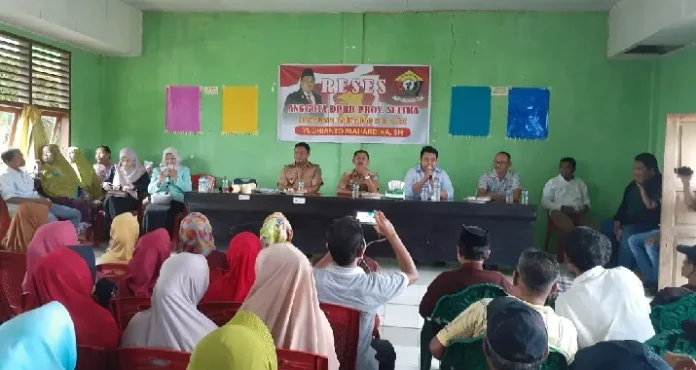 Reses Yudhianto Mahardika Reses di Anggilowu, Warga Keluhkan Persoalan Sampah dan Drainase