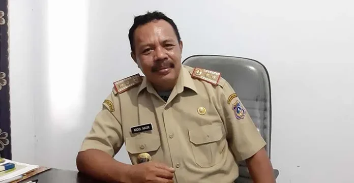 Abdul_Nasir_Kola Asisten Satu Setda Mubar, Abdul Nasir Kola