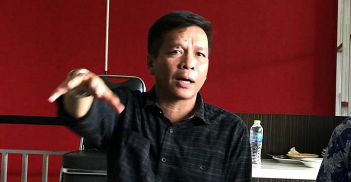 Ketua Dewan Pimpinan Wilayah (DPW) PAN Sultra Abdurrahman Saleh