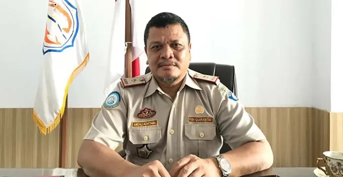 Amdali_Adhitama Kepala BKIPM Kendari Amdali Adhitama