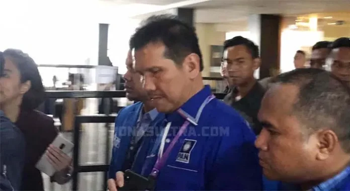 Asman Abnur Calon Ketua Umum (Caketum) Asman Abnur