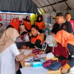 Kesehatan Tim Reaksi Cepat BPBD Kolaka Diperiksa Kesehatan Tim Reaksi Cepat BPBD Kolaka Diperiksa