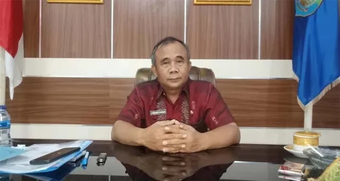 Penjabat Sekretaris Daerah Bombana, Beangga Herianto