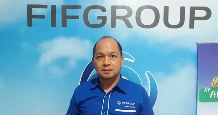 Asisten manajer NMC (New motor cycle), Budi Sakti Toryadi