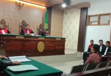 Saksi Ahli JPU Benarkan Perkara Jurnalis Buteng Cacat Formil Saksi Ahli JPU Benarkan Perkara Jurnalis Buteng Cacat Formil
