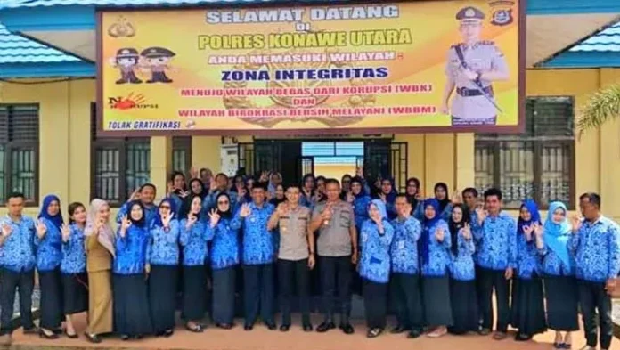 DPPKB Konut Gandeng Kepolisian Bangun Generasi Muda Berkualitas