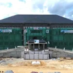 Kantor Baru BI Sultra Siap Digunakan Tahun Ini Kantor Baru BI Sultra Siap Digunakan Tahun Ini