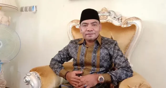 Ketua Dewan Perwakilan Rakyat Daerah (DPRD) Kota Baubau, H Zahari