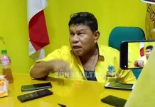 Ashar Ngotot Tak Pilih AJP, Ketua Golkar Siapkan Sanksi Ketua DPD II Golkar Kendari Muhammad Hikman Ballagi