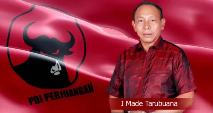 Ketua DPC PDIP Konut, I Made Tarubuana