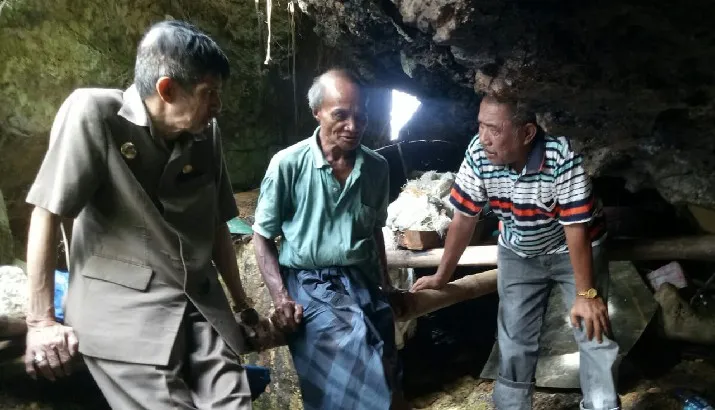 Pemkot Baubau Bangun Rumah Untuk La Udu, Pria yang Tinggal Dalam Gua