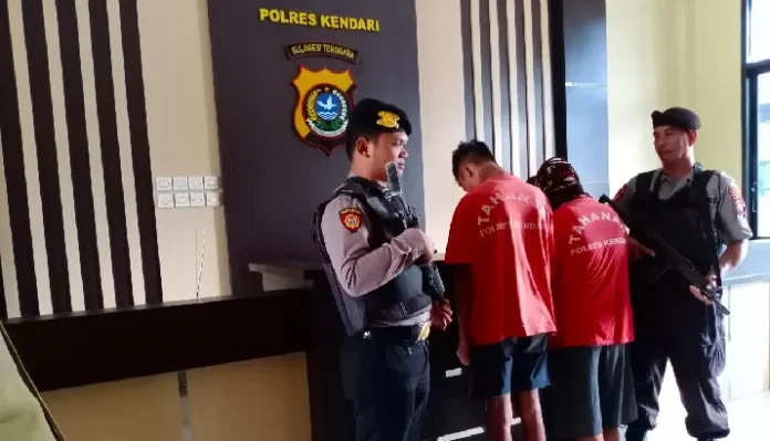 Dua Pelaku Begal di Kendari Ditangkap, Satu Masih Pelajar