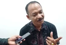Kamaruddin Thamzibar Siap Bertarung di Pilkada Muna Ketua Dewan Pengurus Cabang (DPC) Partai Gerindra Muna Kamaruddin Thamzibar