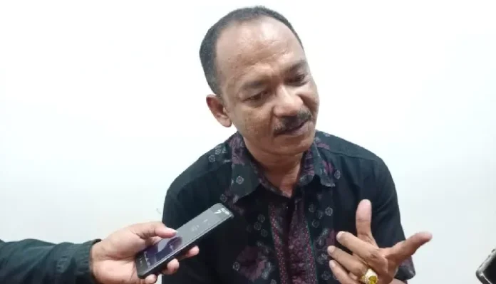 Ketua Dewan Pengurus Cabang (DPC) Partai Gerindra Muna Kamaruddin Thamzibar