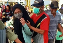 Hindari Corona, Ini Cerita Mahasiswi yang Kembali ke Kolut Hindari Corona, Ini Cerita Mahasiswi yang Kembali ke Kolut