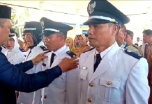 Lantik 84 Kades, Bupati Konut Warning Soal Pelayanan Masyarakat Lantik 84 Kades, Bupati Konut Warning Soal Pelayanan Masyarakat