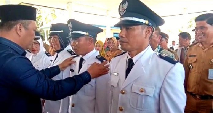 Lantik 84 Kades, Bupati Konut Warning Soal Pelayanan Masyarakat