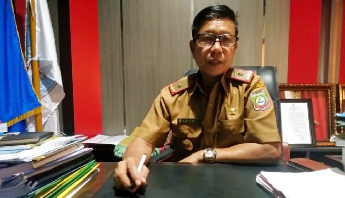 Kepala Dinas Pendidikan dan Kebudayaan (Dikbud) kabupaten Konut, Lapeha