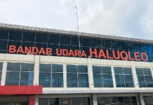 Tak Ada Lagi WNA China yang Masuk Sultra via Bandara Tak Ada Lagi WNA China yang Masuk Sultra via Bandara