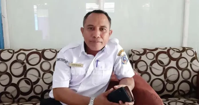 Sekretaris Dinkes Mubar, Ishak Masiala