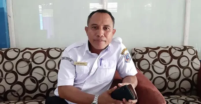 Ishar_Masiala Sekretaris Dinkes Mubar, Ishar Masiala