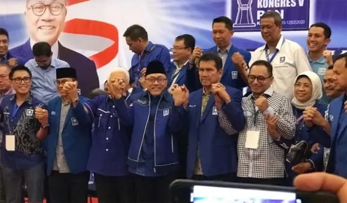 KONGRES PAN Kongres Ditutup, Zulhas Target PAN Masuk Tiga Besar Pemilu 2024