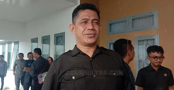 Anggota DPRD baubau La Ode Sahrun