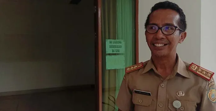 Kepala Dinas Pemuda dan Olah Raga Kota Baubau, La Ode Darussalam