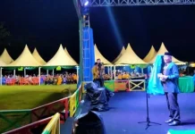 Wagub Sultra Buka Pelaksanaan MTQ di Polinggona Wagub Sultra Buka Pelaksanaan MTQ di Polinggona