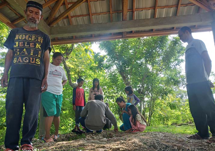 Pesona Masjid Quba Loghia dan Jejak Salat Saidi Raba