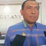 Wakil Wali Kota Baubau Minta HMI Kedepankan Rasionalitas Wakil Wali Kota Baubau, La Ode Ahmad Monianse