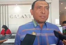 Wakil Wali Kota Baubau Minta HMI Kedepankan Rasionalitas Wakil Wali Kota Baubau, La Ode Ahmad Monianse