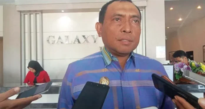 Wakil Wali Kota Baubau, La Ode Ahmad Monianse