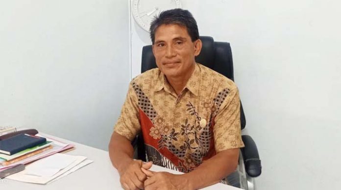 Kadis Koperasi dan UKM, Muhammad Yasin