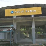 Sempat Terisi, Pasar Nambo Kembali Kosong Tanpa Pedagang Pasar Nambo