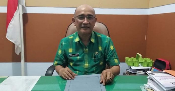 Kepala Dinkes Wakatobi, Muliadin Anis