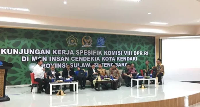 Komisi VIII DPR RI Kagum dengan MAN IC Kendari