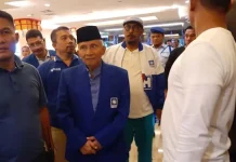 Amin Rais Tiba di Kendari, Ketua DPW PAN Sultra Tidak Muncul Amin Rais Tiba di Kendari, Ketua DPW PAN Sultra Tidak Muncul
