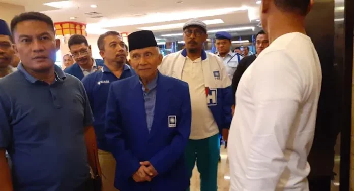 Amin Rais Tiba di Kendari, Ketua DPW PAN Sultra Tidak Muncul