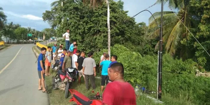 Hilang Kendali, Pengendara Asal Muna Tewas di Jembatan Kambara Mubar