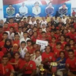 Sabet 49 Medali di Kejurnas Piala Gubernur Sultra, Lemkari Mubar Juara Umum Sabet 49 Medali di Kejurnas Piala Gubernur Sultra, Lemkari Mubar Juara Umum