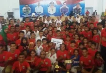 Sabet 49 Medali di Kejurnas Piala Gubernur Sultra, Lemkari Mubar Juara Umum Sabet 49 Medali di Kejurnas Piala Gubernur Sultra, Lemkari Mubar Juara Umum