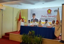 Sandiaga ke Kader Gerindra Sultra: Kita Sekarang Bagian dari Pemerintah Sandiaga ke Kader Gerindra Sultra: Kita Sekarang Bagian dari Pemerintah